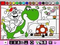 Mario Paint sur Nintendo Super Nes